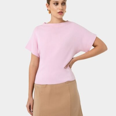 Forcast Jemma Relaxed Knit Top