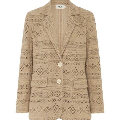 MOS The Label Daniela Textured Blazer
