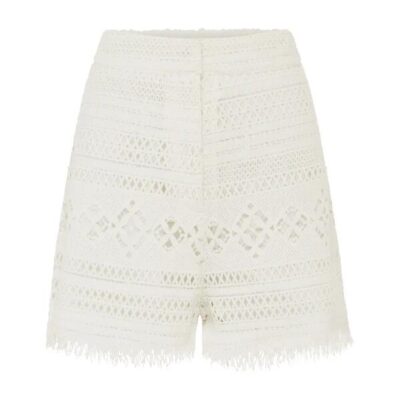MOS The Label Daniela Textured Shorts