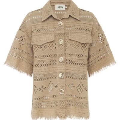 MOS The Label Daniela Textured Shirt