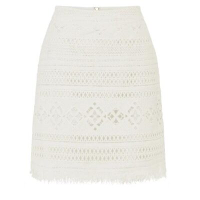 MOS The Label Daniela Textured Mini Skirt