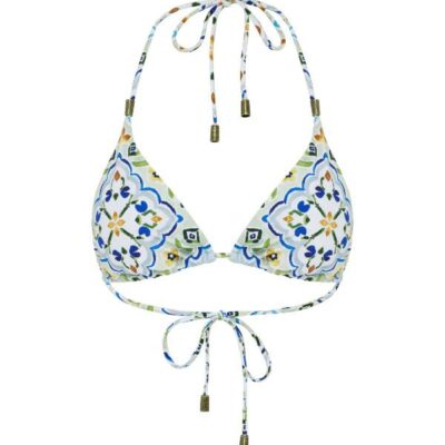 MOS The Label Filipa Halter Bikini Top