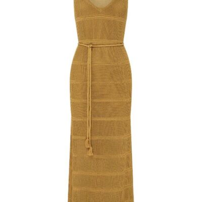 MOS The Label Carmen Knit Midi Dress