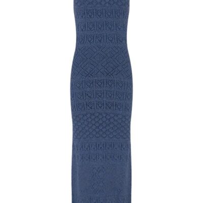 MOS The Label Bruna Pointelle Midi Dress