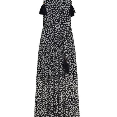 MOS The Label Ava Spots Maxi Dress