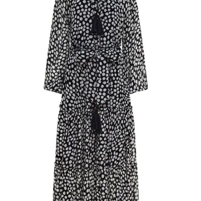 MOS The Label Ava Spots Midi Dress
