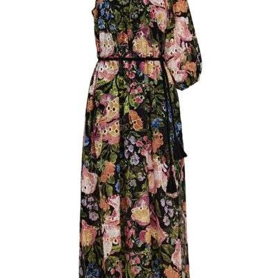 MOS The Label Harper One Shoulder Dress-