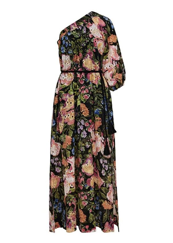 MOS The Label Harper One Shoulder Dress-