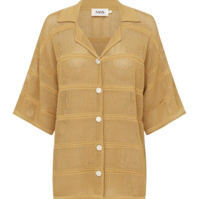 MOS The Label Carmen Knit Shirt