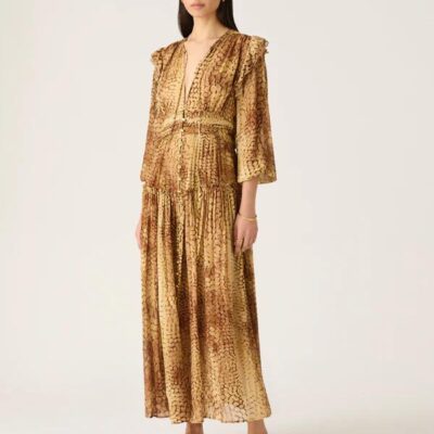 MOS The Label Simone Maxi Dress