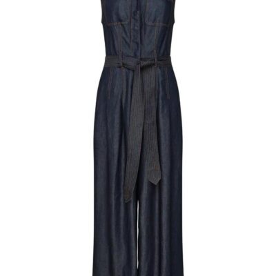 MOS The Label Cleo Denim Jumpsuit