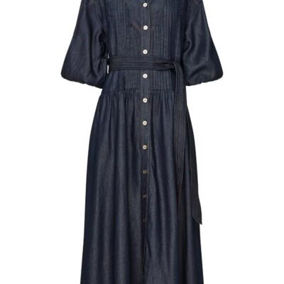 MOS The Label Cleo Denim Shirt Dress