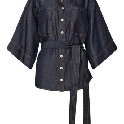 MOS The Label Cleo Denim Shirt