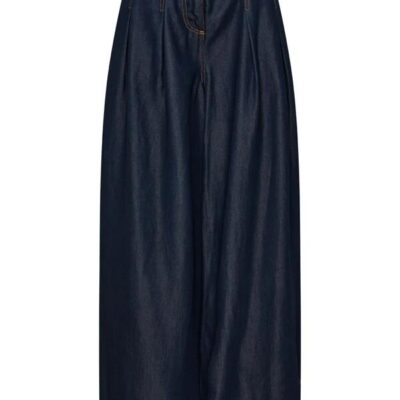 MOS The Label Cleo Denim Wide Leg Pant
