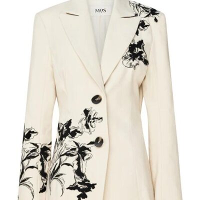 MOS The Label Lis Embroidery Blazer