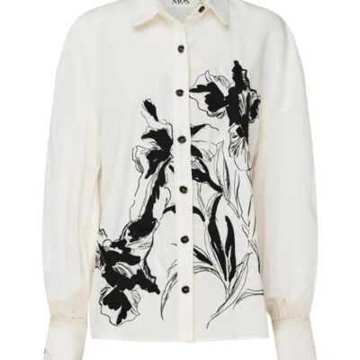 MOS The Label Lis Embroidery Blouse