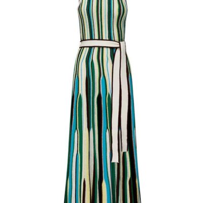MOS The Label Rosalia Knit Maxi Dress