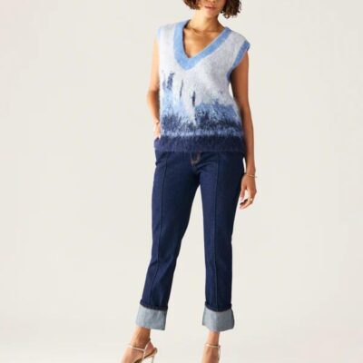 MOS The Label Colette Knit Vest