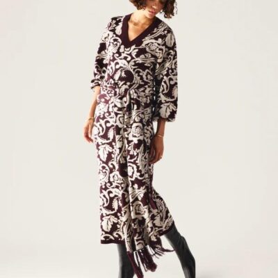 MOS The Label Seraphine Knit Maxi Dress