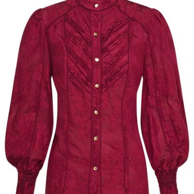 MOS The Label Edith Lace Blouse