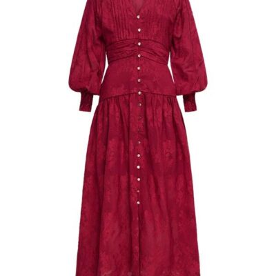 MOS The Label Edith Lace Maxi Dress