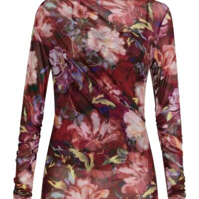 MOS The Label Giselle Mesh Top