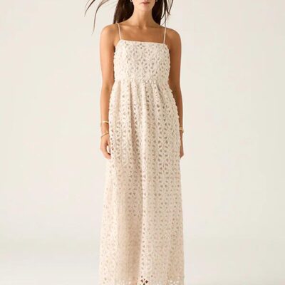 MOS The Label Rosa Strappy Maxi Dress