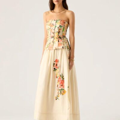 MOS The Label Soleil Midi Skirt