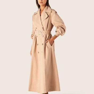 MOS The Label Arena Trench Coat