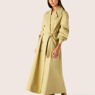MOS The Label Arena Trench Coat