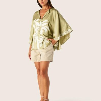 MOS The Label Kala Embroidery Top