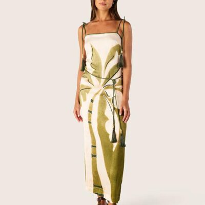 MOS The Label Lorena Midi Dress