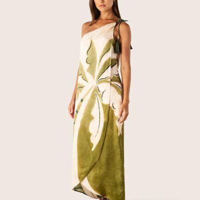 MOS The Label Lorena One Shoulder Dress