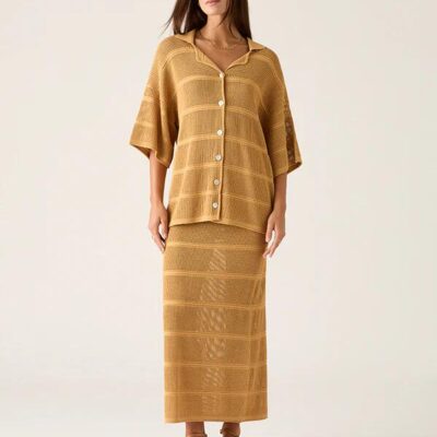 MOS The Label Carmen Knit Shirt