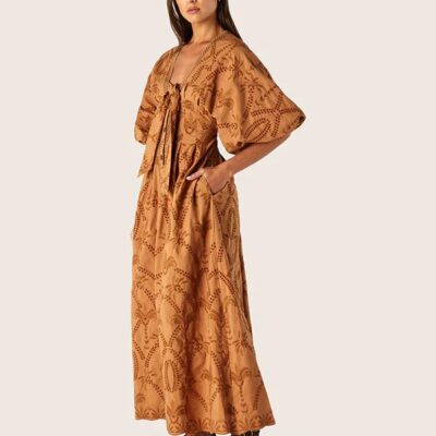 MOS The Label Alicia Midi Dress