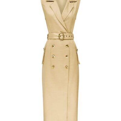 MOS The Label Rita Wrap Dress
