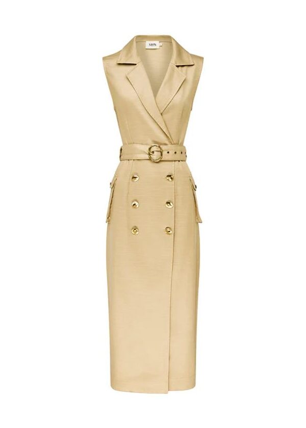 MOS The Label Rita Wrap Dress