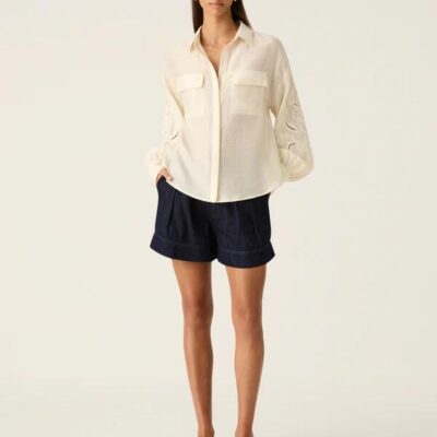 MOS The Label Marcela Embroidery Blouse