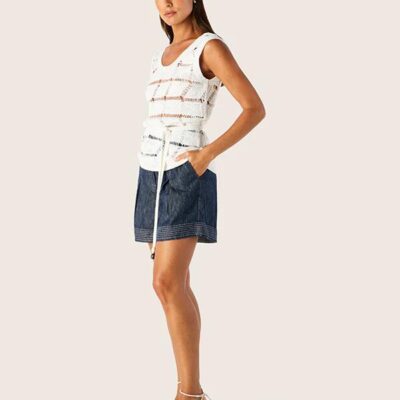MOS The Label Clara Knit Tank Top