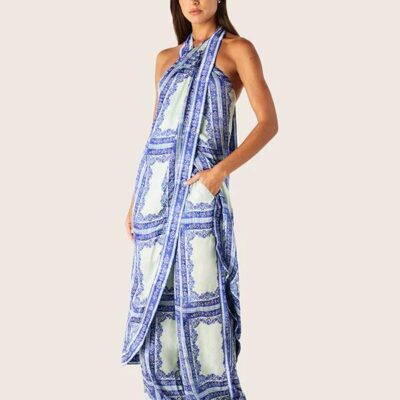 MOS The Label Jordi Halter Wrap Top