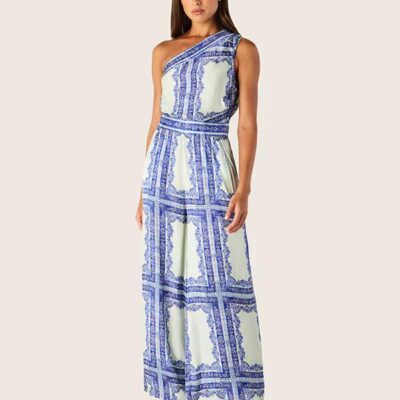 MOS The Label Jordi One Shoulder Jumpsuit