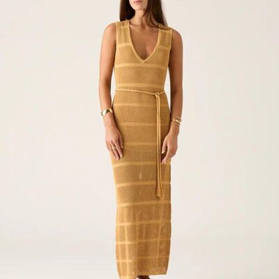 MOS The Label Carmen Knit Midi Dress