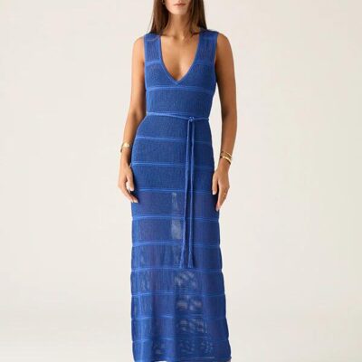 MOS The Label Carmen Knit Midi Dress