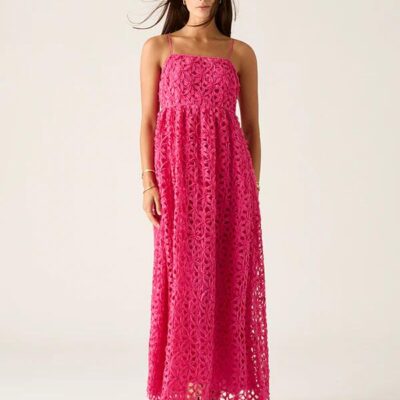 MOS The Label Rosa Strappy Maxi Dress