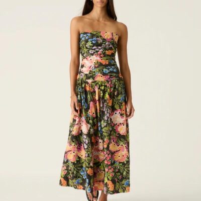 MOS The Label Harper Strapless Dress