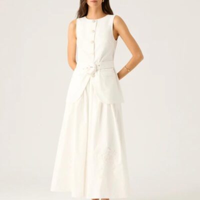 MOS The Label Isadora Midi Skirt