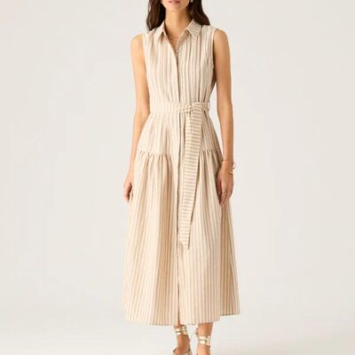 MOS The Label Francisca Midi Dress