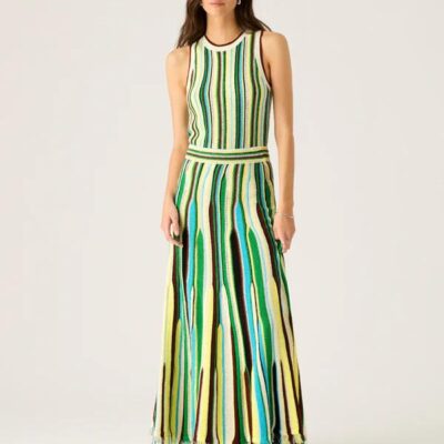 MOS The Label Rosalia Knit Midi Skirt