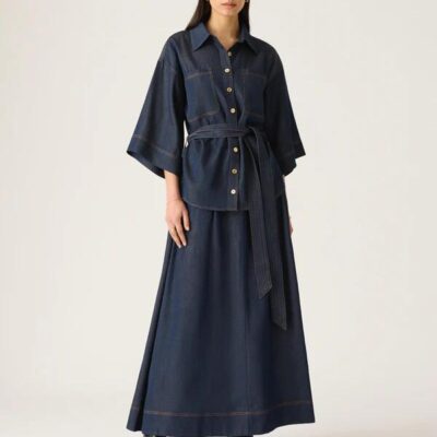 MOS The Label Cleo Denim Shirt