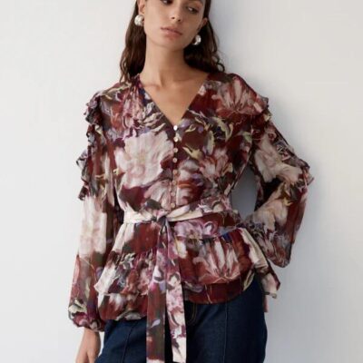 MOS The Label Giselle Blouse